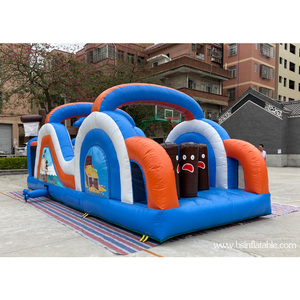 Inflatable Jumping Castle Obstalce, Pirate Inflatable Obstacle Course - Product Image 3
