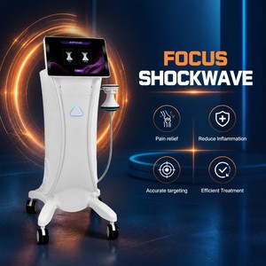 ED treatment Physical Conditioning Tissue Remodeling Circulation Activation Piezoelectric Focused Shockwave Machine - Product Image 1