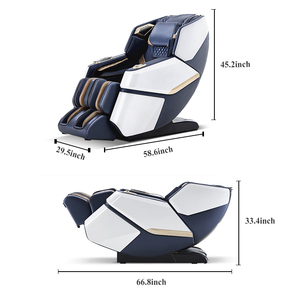 เก้าอี้นวดแคปซูลไร้แรงโน้มถ่วง 4 มิติ โรไต แบบหยอดเหรียญสำหรับธุรกิจ - Product Image 5