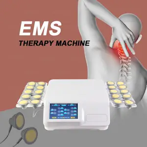 Factory Price Electrostimulation Machine Waves ems Electric Muscle Stimulator microcurrent EMS body massage machine