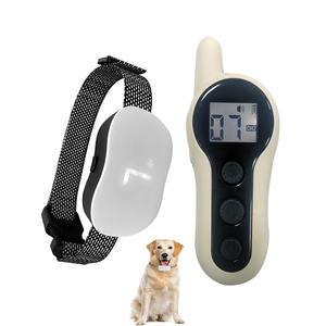 Entrenadores de perros personalizados, <span class=keywords><strong>Collar</strong></span> de choque con Control remoto para perros pequeños y grandes, para detener eficazmente los ladridos de mascotas, suministros de entrenamiento para mascotas - Product Image 1