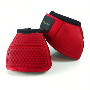 Botas de Campana Antideslizantes de Alta Calidad para Caballos, Estilo Único Personalizado, Fabricadas en Fábrica, Protector de Campana para Botas de Caballo, Productos para el Cuidado Equino - Product Image 1