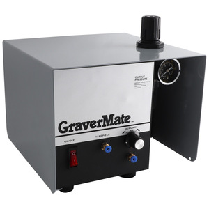 Machine de marquage pneumatique GraverMate 220V, fonctionnement manuel, équipement de gravure sur métal - Product Image 1