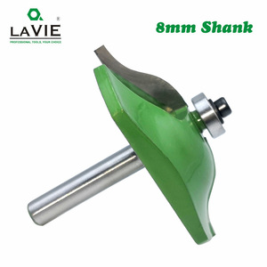 Lavie 8mm Shank Small Tenon Cutter Carbide Woodworking Router Bit For Cabinet Door Frame Cutting - Product Image 5