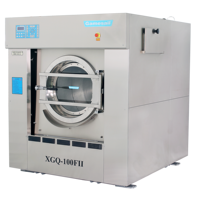 2021 Industrial Automatic Washer 100-130kg Capacity CE & ISO9001 Certified 1 Year Warranty