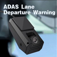 AI DVR Truck Solution 7 pouces 1080p HD Image CCTV Caméra Moniteur ADAS Lane Warning Fleet Management System Fleet Tracking System