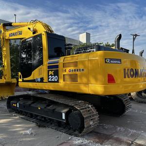 Excavadora Komatsu Usada, Original de Japón, Excavadora Komatsu 220, PC 200 220 240 Disponible - Product Image 1