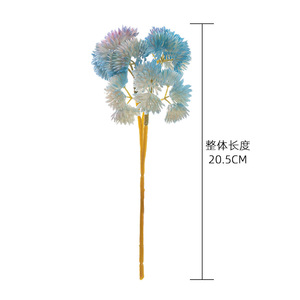 ดอกไม้ประดิษฐ์ CallaFloral ทำจาก PVC ยางนิ่ม หลายสี สำหรับตกแต่งภายใน MW17661 - Product Image 4