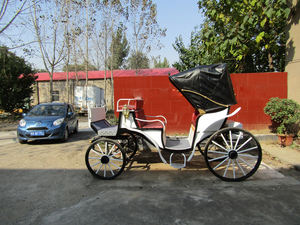 Chariot de cheval à quatre roues <span class=keywords><strong>Sulky</strong></span>/chariot de cheval à cheval à vendre/4 passagers surrey - Product Image 4