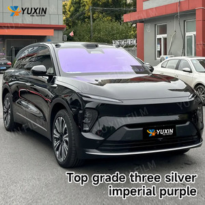 Yuxin 3 PLY Métal Couleur Changeante Film 72% VLT Violet 100% UVR Pare-Brise Film Caméléon Teinte Caméléon Fenêtre Film - Product Image 2
