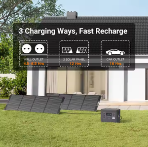 <span class=keywords><strong>Top</strong></span>-Rated Chất lượng cao Home khẩn cấp Sao lưu và du lịch ngoài trời sạc nhanh năng lượng mặt trời Máy phát điện với ứng dụng điều khiển từ xa - Product Image 6