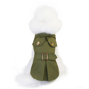 Abrigo Impermeable para Mascotas, Estilo Gabardina, en Tres Colores, Ropa para Perros - Product Image 4