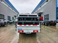 Camion à ordures compacteur diesel manuel Foton Mini 4,5 m³ 4x2 avec moteur, directement de l'usine