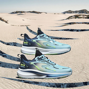 <span class=keywords><strong>Chaussures</strong></span> de sport pour hommes, nouvelle conception du fabricant, logo personnalisé, mode, lacets, respirantes, absorption des chocs, <span class=keywords><strong>l</strong></span>égères - Product Image 2