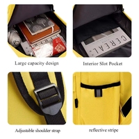 Sac à dos décontracté de sport en gros avec logo personnalisé, idéal pour la promotion de marque, fabriqué en usine à prix abordable