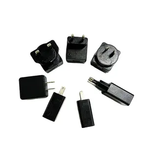 12W USB Power Adapter 5v0.5a 12v1a Phone Charger Port RoHS Certified 1A/2A/5A Portable Powerbank 5V 1A 5V 1.5A 6V 1A 6V 1A 1A