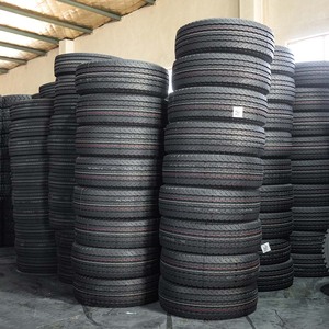 ยางรถบรรทุกขนาด 385/65R22.5 สำหรับตำแหน่งพวงมาลัย ประสิทธิภาพการเบรกที่เหนือกว่า ลดการสะสมความร้อน เพิ่มการยึดเกาะ รองรับน้ำหนักมาก - Product Image 6