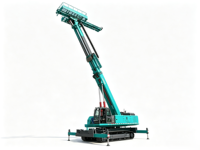 Foreuse de stabilisation géotechnique avec capacité de forage de 300 mm pour la stabilisation des pentes