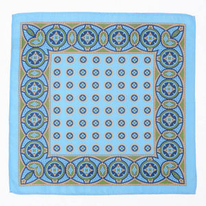 Fazzoletto da Taschino in Seta Stampata 2026 di Alta Qualità, Servizio OEM, Motivo Personalizzato, Fazzoletto da Taschino alla Moda per l'Ingrosso - Product Image 4