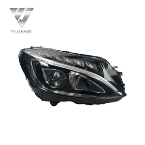 ไฟหน้ารถยนต์มือสองแท้ เลนส์เดี่ยว รุ่นต่ำ ประกอบด้วยไฟ LED สำหรับ Mercedes C-Class W206 ไฟ LED สว่างสูง มองเห็นชัดในเวลากลางคืน - Product Image 4