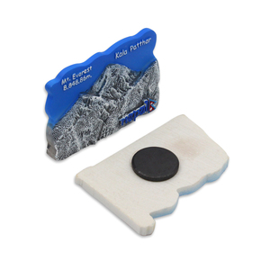 Cadeau promotionnel Souvenir touristique Aimant de réfrigérateur en résine 3D Design personnalisé Népal Amérique du Sud Brésil Pérou Mexique Chili Venezuela - Product Image 3