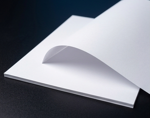 Papier transfert à l'eau pour sérigraphie, blanc, pour applications sur verre, 600 mm x 800 mm, personnalisé, marque Sami - Product Image 2