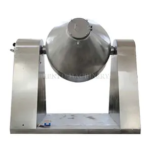 Essiccatore rotativo a vuoto con supporto personalizzato acciaio inossidabile/essiccatore a tamburo rotante industriale per essiccatore sottovuoto a cono/riso