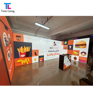 Stand de exhibición modular retroiluminado de aluminio SEG para ferias y exposiciones de 20x30 pies. - Product Image 5
