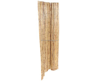 Oferta Especial: Valla de Bambú Natural para Jardín, Tejida, Económica, para Paneles de Jardín y Enrejados de Patio Trasero