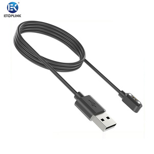 แท่นชาร์จพร้อมขั้วต่อ USB 2.0 และวัสดุ ABS สำหรับสายชาร์จแม่เหล็ก <span class=keywords><strong>Mibro</strong></span> Watch <span class=keywords><strong>GS</strong></span> T1 C2 Lite2 - Product Image 1