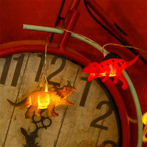 <span class=keywords><strong>Guirlande</strong></span> <span class=keywords><strong>lumineuse</strong></span> créative de dinosaures à 10 LED pour enfants, <span class=keywords><strong>guirlande</strong></span> <span class=keywords><strong>lumineuse</strong></span> de noël, cadeau de fête pour enfants - Product Image 5