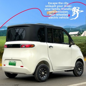 Vehículo Eléctrico de Cuatro Ruedas 2026, Nuevo Scooter Pequeño para Adultos, Totalmente Cerrado, con Aire Acondicionado, Sin Necesidad de Licencia - Product Image 2