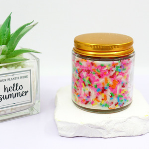 Chispas de Caramelo Personalizadas de Colores con Etiqueta Privada, Ecológicas, de Cera de Soja y Vainilla, para Regalos de Cumpleaños, Bodas, Diwali, Pascua, Ramadán - Product Image 3