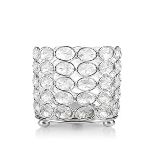 NOUVELLE ARRIVÉE DESIGN CRISTAL SUSPENDU BOUGEOIR DÉCORATION DE MARIAGE BOUGEOIR EN VENTE COMPLÈTE POUR LA DÉCORATION DE LA MAISON - Product Image 4
