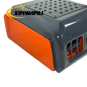 Caja de herramientas para excavadora ZAX200 210 230240 260 270 280LCH-1-3G-AMS-HHE, caja de almacenamiento de piezas de excavadora para Hitachi 8077778 7037283 - Product Image 4