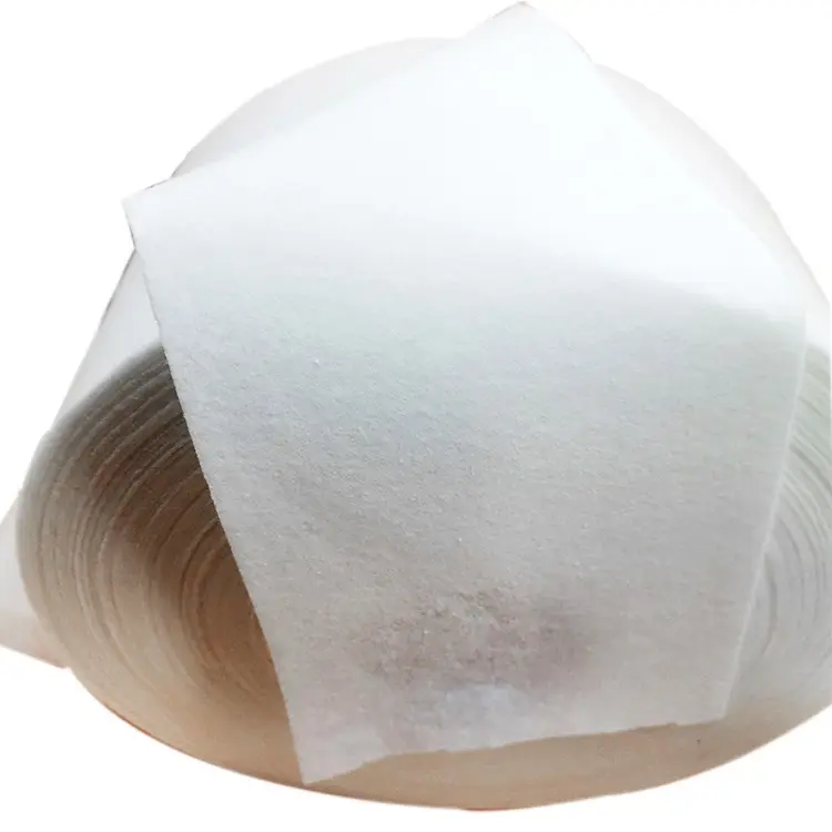 New Type Of Hygienic Material Nonwoven Absorbing Wet Jumbo Roll Airlaid Paper