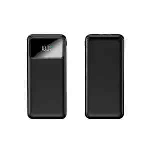 2023 Business Gifts Large Screen Portable Power Bank 10000mah Power Banks For Any Phone Powerbank