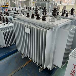Transformateur immergé dans l'huile de 250 KVA, modèle S11, marque DingXin, certifié ISO9001, 50/60Hz, système de distribution 20 KV - Product Image 2