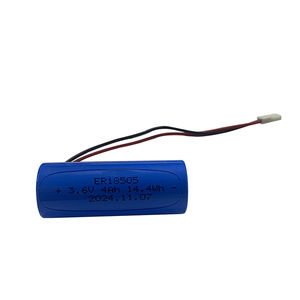 ER18505 3,6 V 4000mAh Batería de litio de alta capacidad para NB-IoT Seguimiento inteligente Personalizable OEM IoT Seguimiento de activos Protección IP68 - Product Image 5