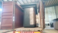 Cuve de galvanisation à chaud sur mesure pour bain de zinc fondu dans une ligne de production industrielle de revêtements en acier