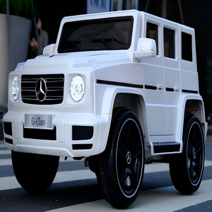 Auto de Juguete Eléctrico para Niños TF 2026 <span class=keywords><strong>Mercedes</strong></span> Benz con Licencia Oficial, 12v, con Control Remoto, para Venta al Por Mayor - Product Image 6