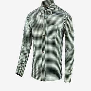 Camisa Bávara Gris para Hombre, Diseño Festivo, Algodón Premium, Tallas S a 4XL - Product Image 1