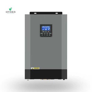 Photovoltaic Hybrid Offgrid <b>24v</b> 48v 5500w Low Frequency Pure Sine Wave Hybrid Solar Powered <b>Battery</b> for Storage Systems MPS-5500 - Product Image 3