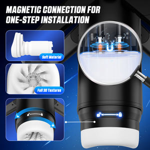 Cyber skin Electric Freisprech-Masturbation spielzeug für Männer | Pocket Pussy Cup mit 3D-Vibration und starker Absaugung - Product Image 5