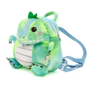 Free Shipping Mother Baby Series Anti-lost Preschool Bag Kids Backpacks Plush Animal Kid Backpack Anime
