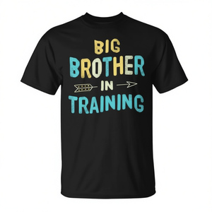 T-shirt Big Brother In Training pour enfants, taille jeune, design unisexe - Product Image 2