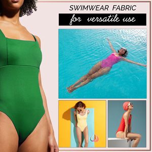 4 Way Stretch White 80% Nylon 20% Spandex Fabric For Swimwear Sportswear <b>Dance</b> Yoga Apparel Per Yard - Product Image 4