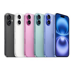 Téléphones mobiles d'occasion originaux 16, smartphone 5G d'occasion rose débloqué pour iPhone 16, version américaine, 128 Go, - Product Image 6