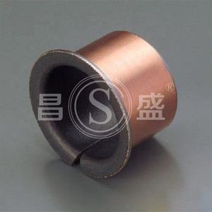 פלדה הזזה סוג ptfe du צווארון <span class=keywords><strong>bushing</strong></span> עבור פתרון ישיבה המכונית לנוחות ועמידות - Product Image 4