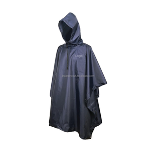 Imperméable à capuche multifonctionnel durable avec logo personnalisé pour hommes, femmes et adultes, léger, imperméable, tendance, pour la randonnée en plein air - Product Image 5